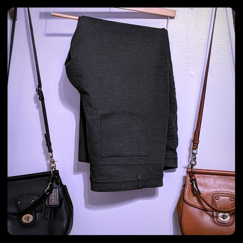 Maurice's skinny ponte pants